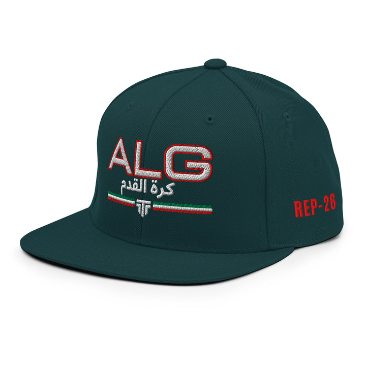Algeria REP-26 Nation Supporter Cap