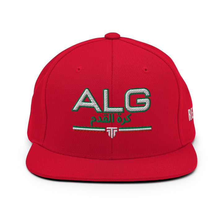 Algeria REP-26 Nation Supporter Cap