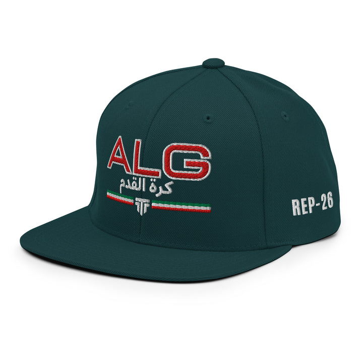 Algeria REP-26 Nation Supporter Cap