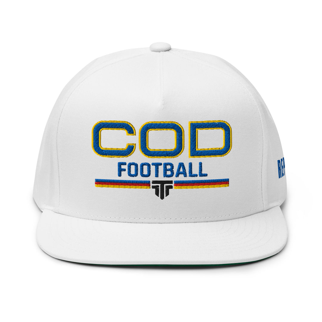 DR Congo REP-26 Nation Supporter Cap