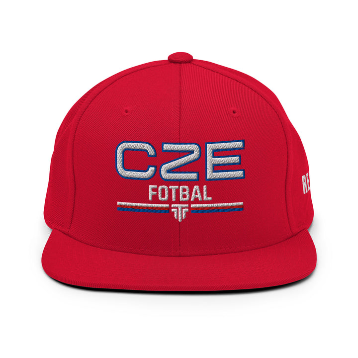 Czechia REP-26 Nation Supporter Cap