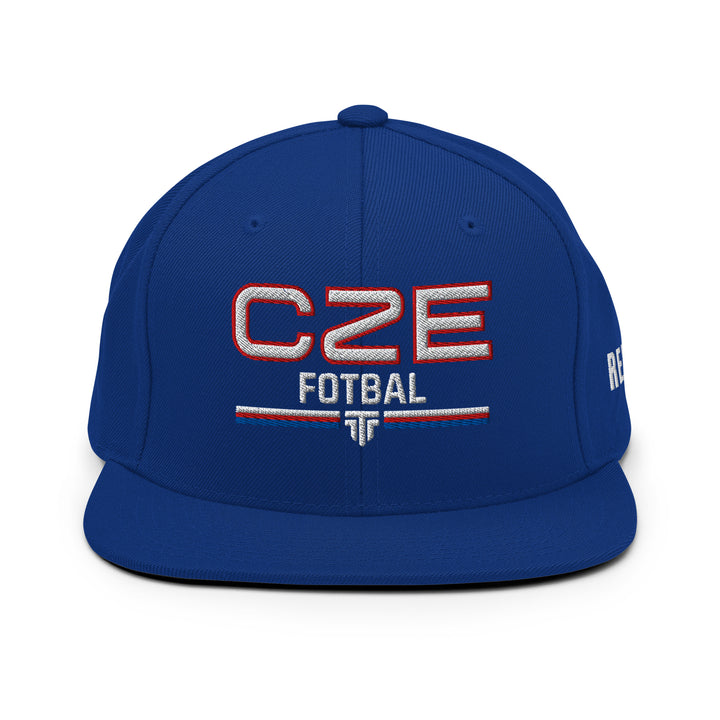 Czechia REP-26 Nation Supporter Cap
