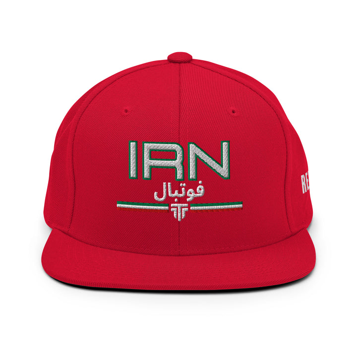 IR Iran REP-26 Nation Supporter Cap