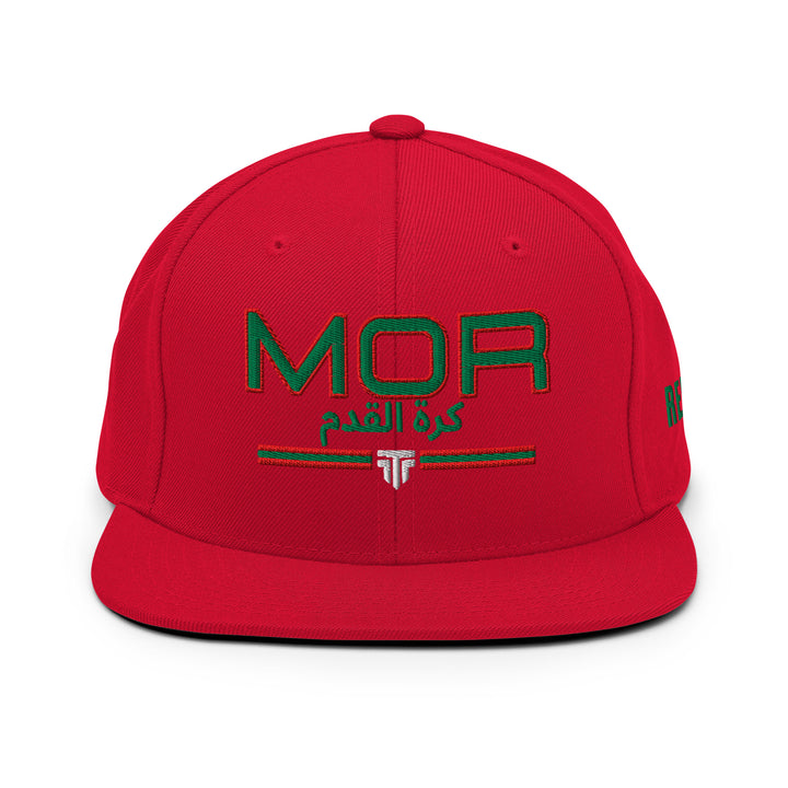 Morocco REP-26 Nation Supporter Cap