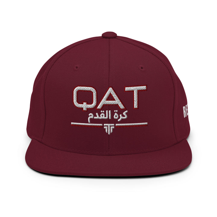 Qatar REP-26 Nation Supporter Cap