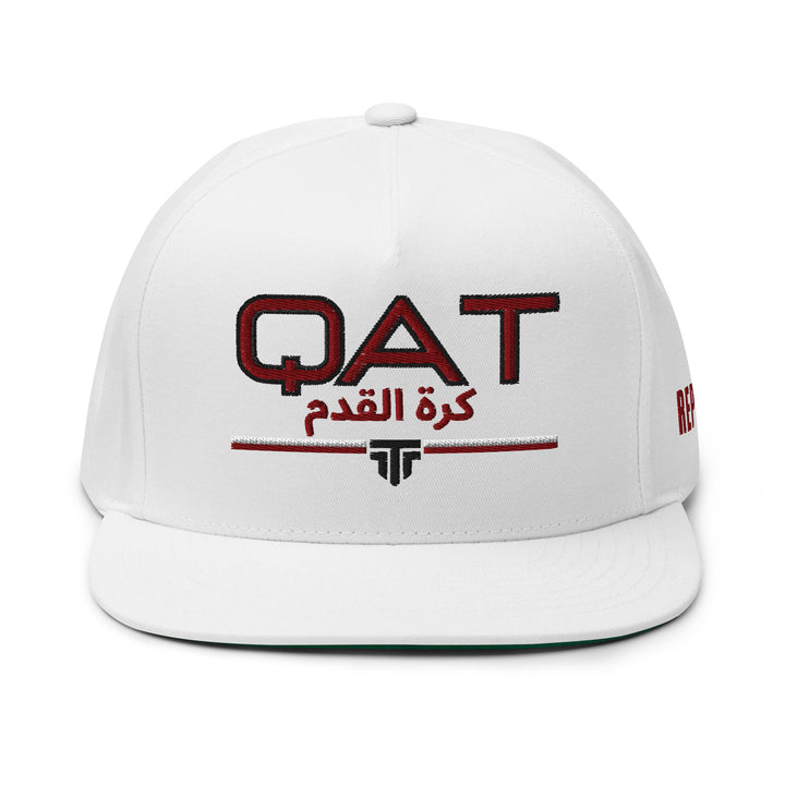 Qatar REP-26 Nation Supporter Cap