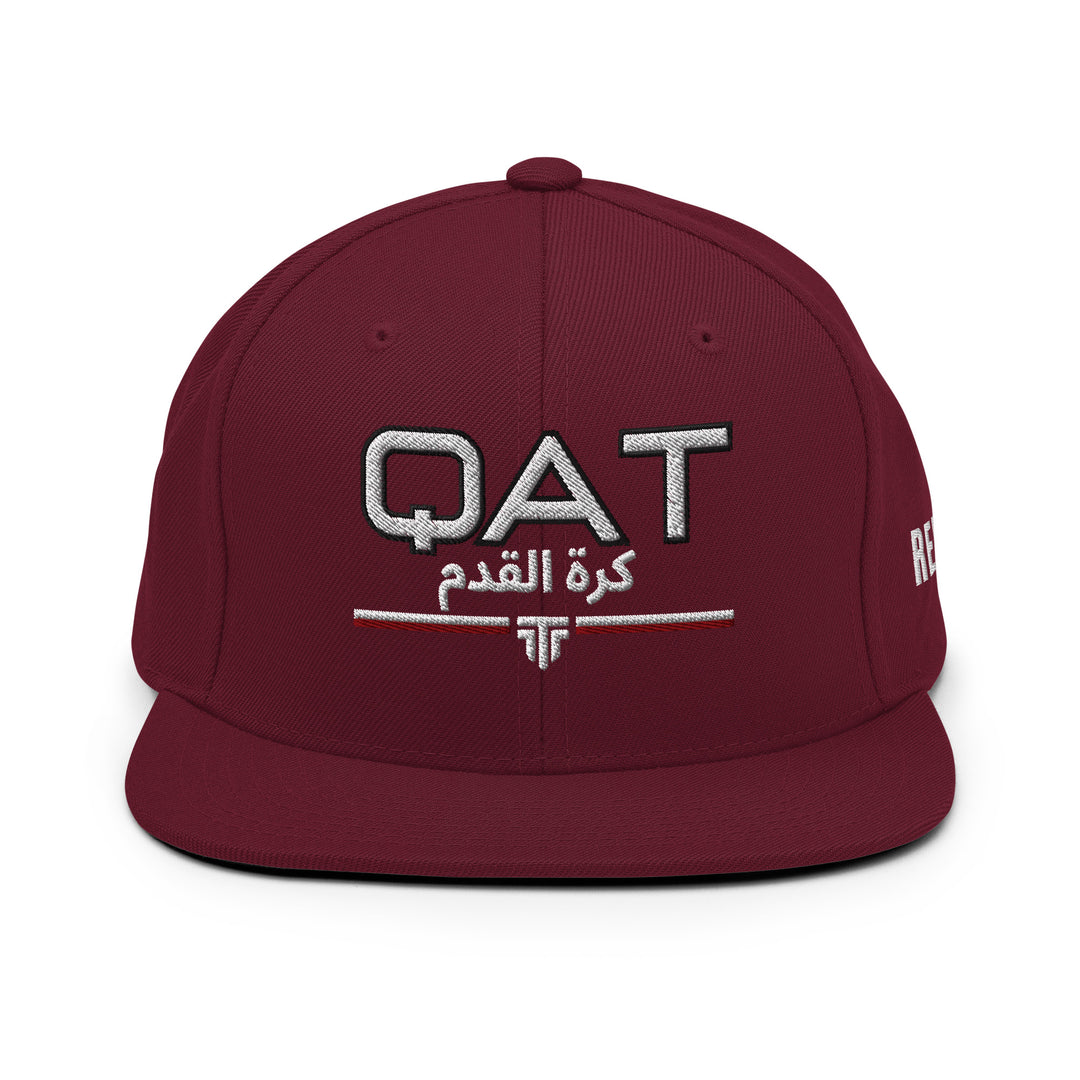Qatar REP-26 Nation Supporter Cap
