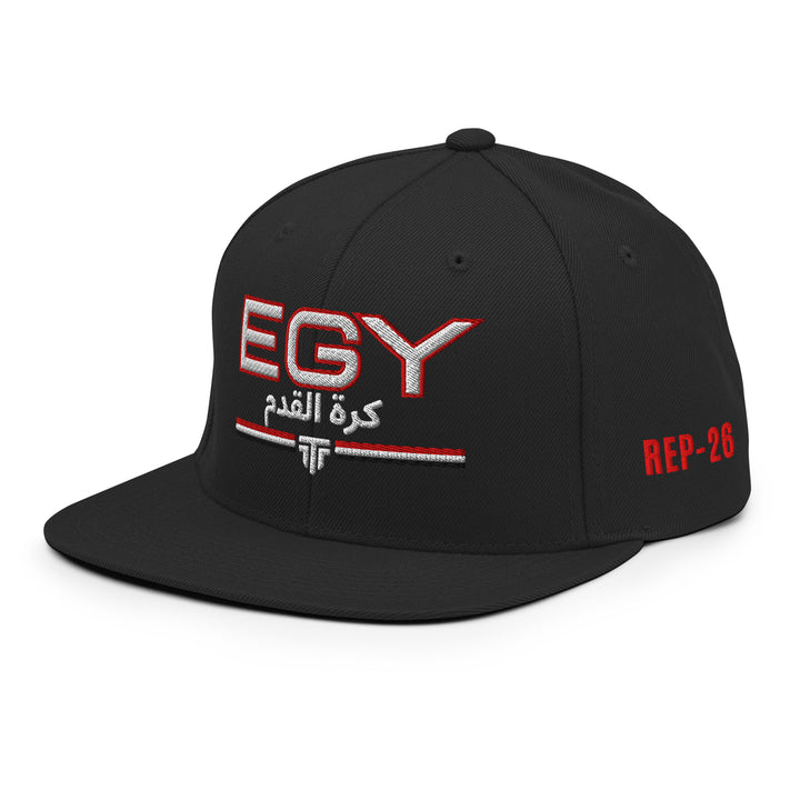 Egypt REP-26 Nation Supporter Cap