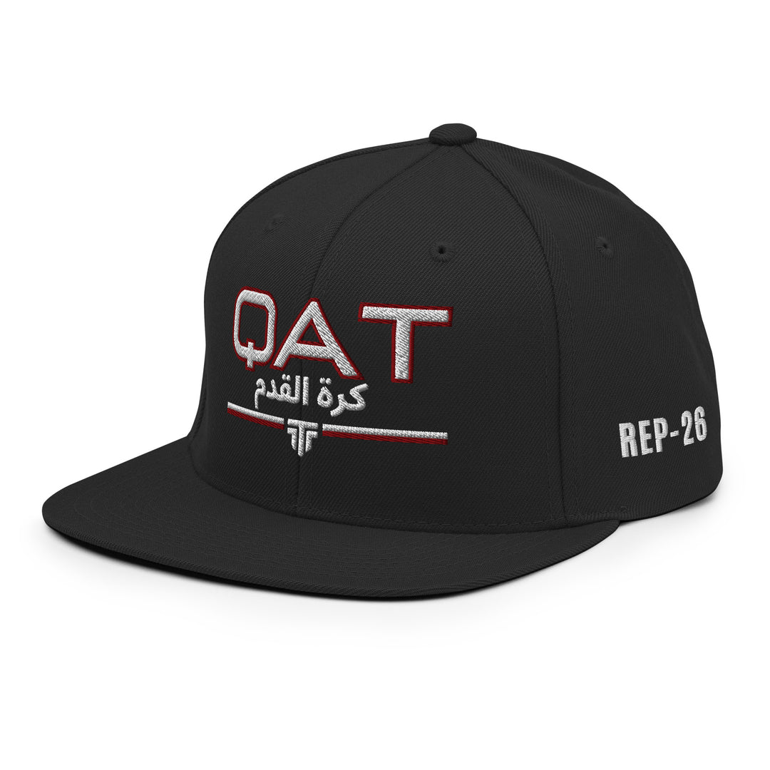 Qatar REP-26 Nation Supporter Cap