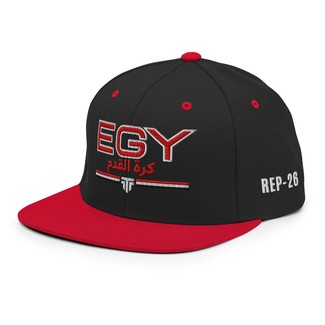Egypt REP-26 Nation Supporter Cap