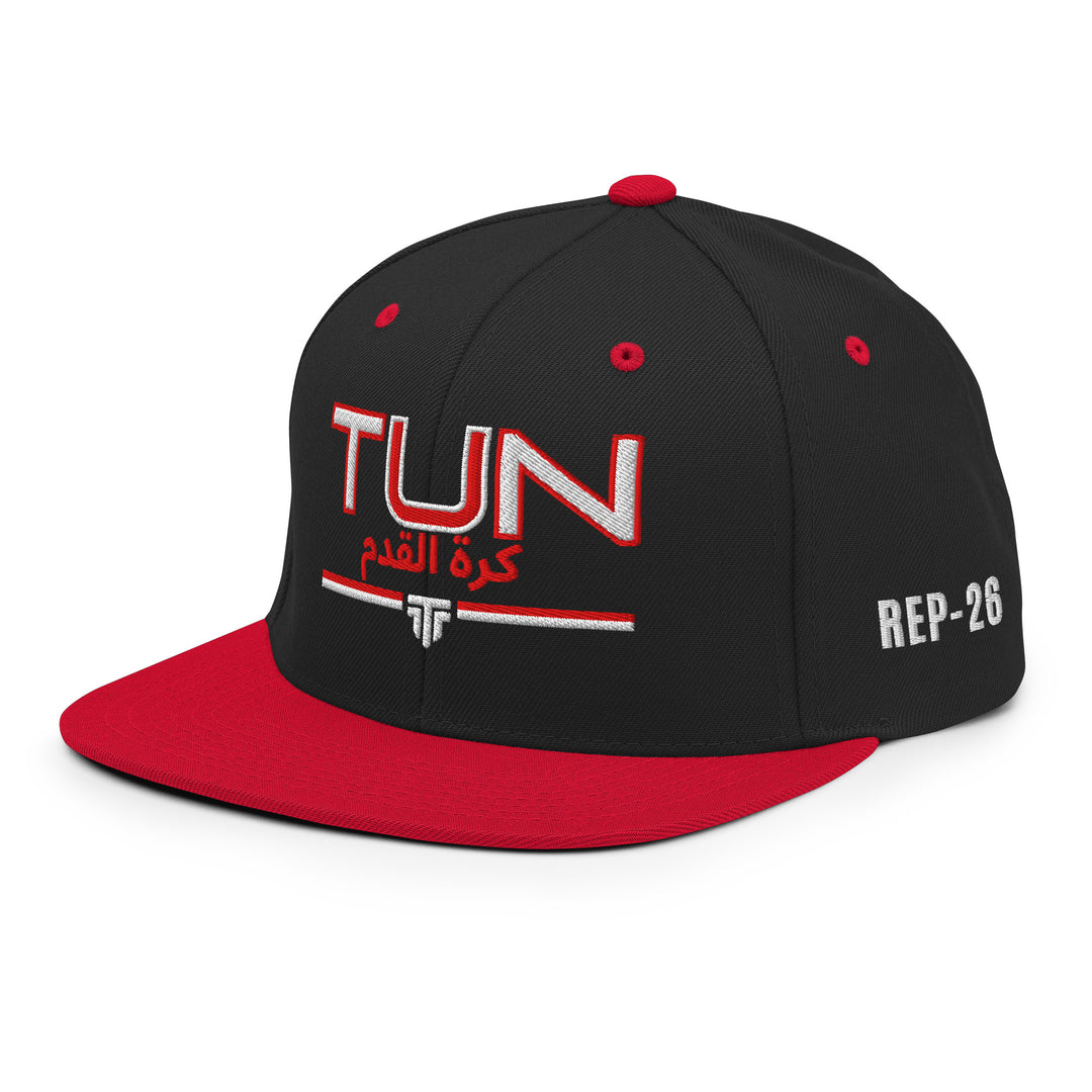 Tunisia REP-26 Nation Supporter Cap