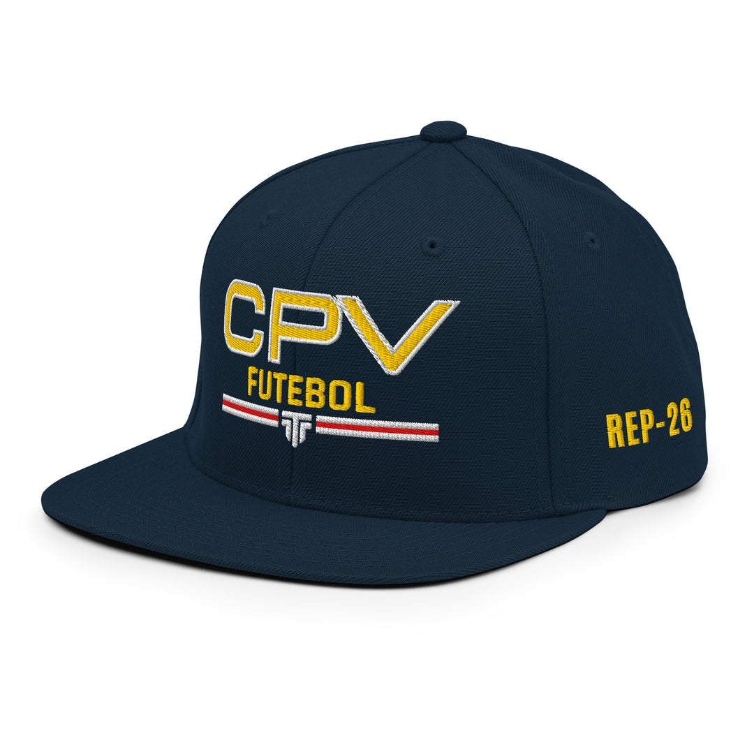 Cabo Verde REP-26 Nation Supporter Cap