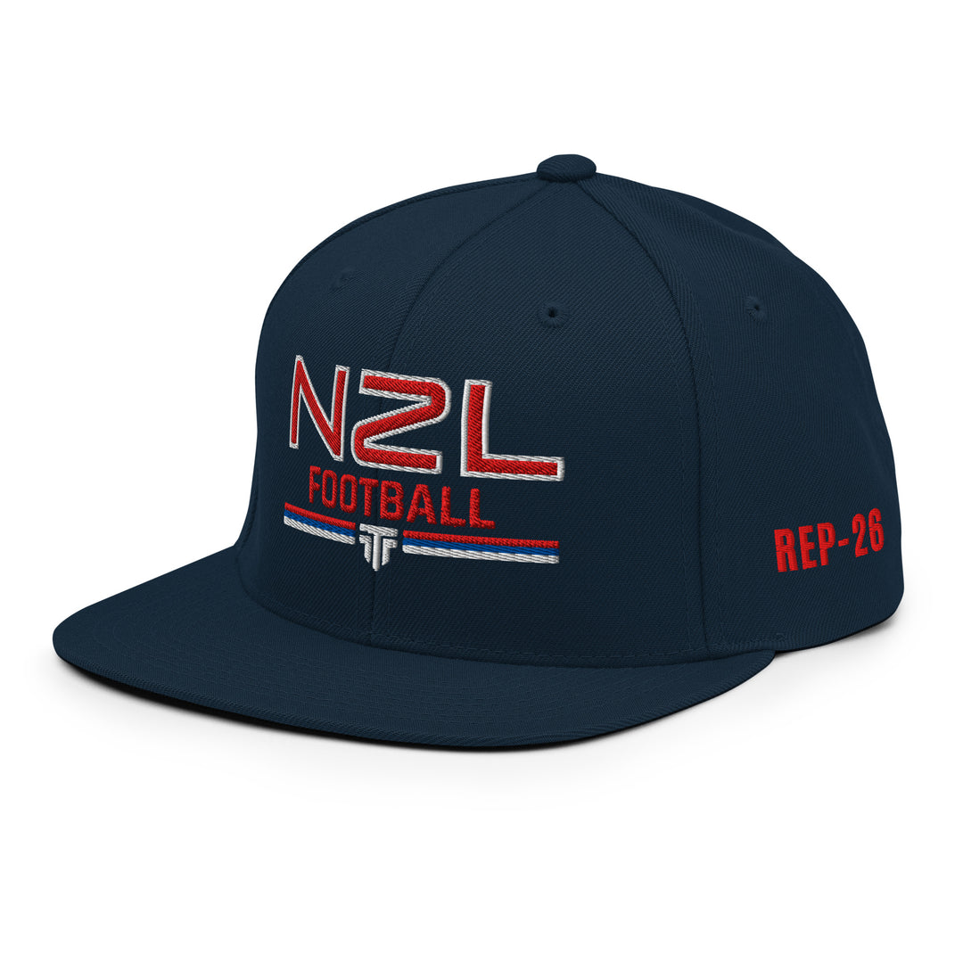 New Zealand REP-26 Nation Supporter Cap