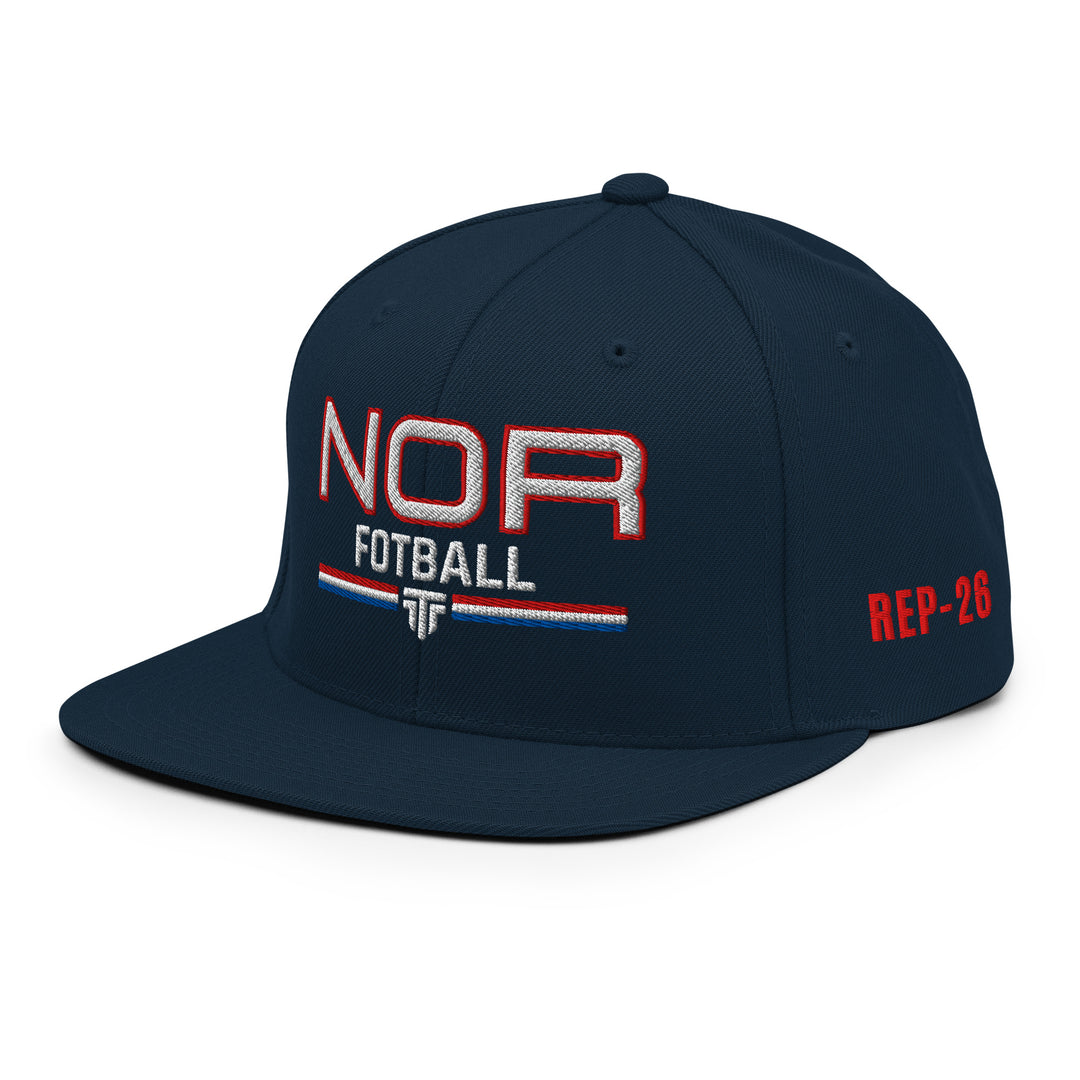 Norway REP-26 Nation Supporter Cap