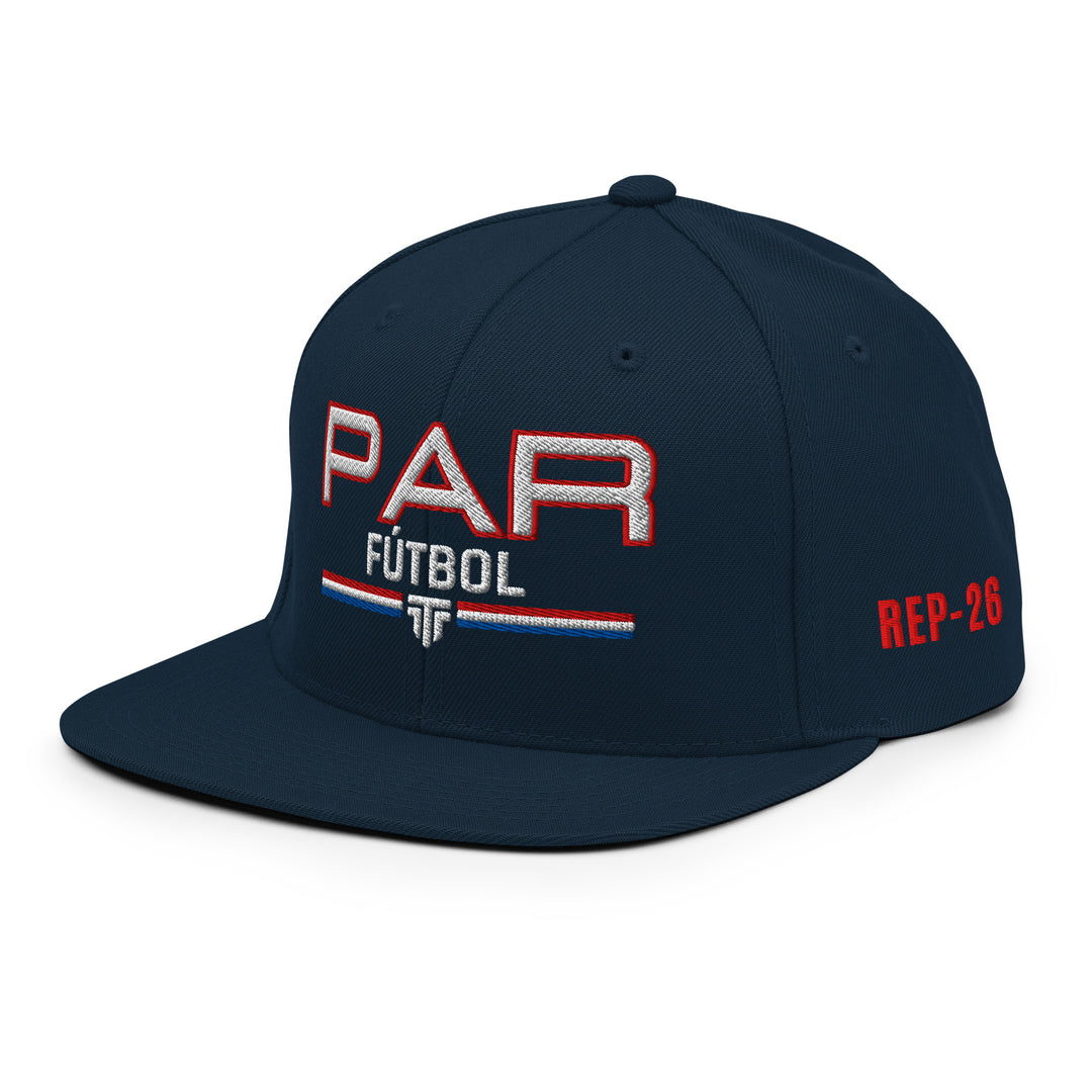 Paraguay REP-26 Nation Supporter Cap