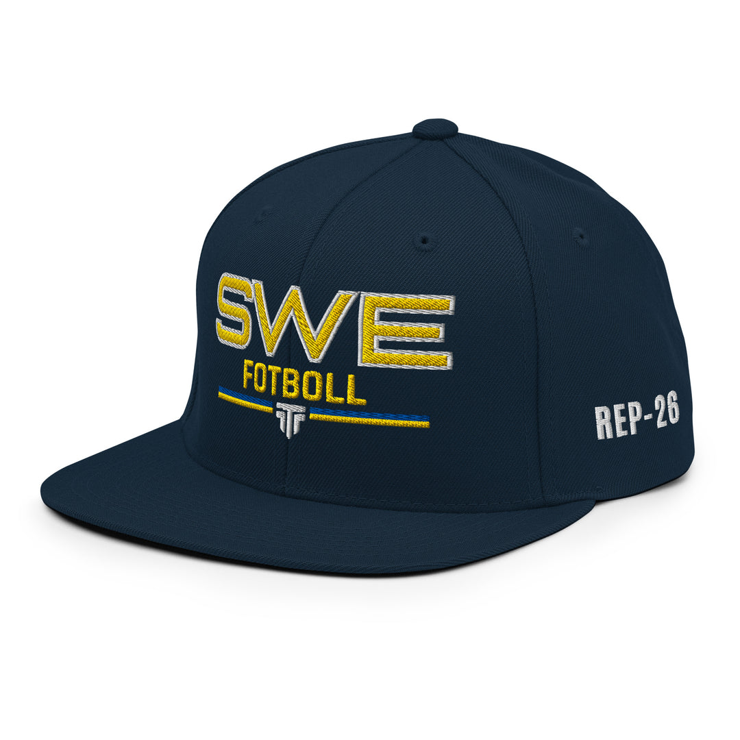 Sweden REP-26 Nation Supporter Cap