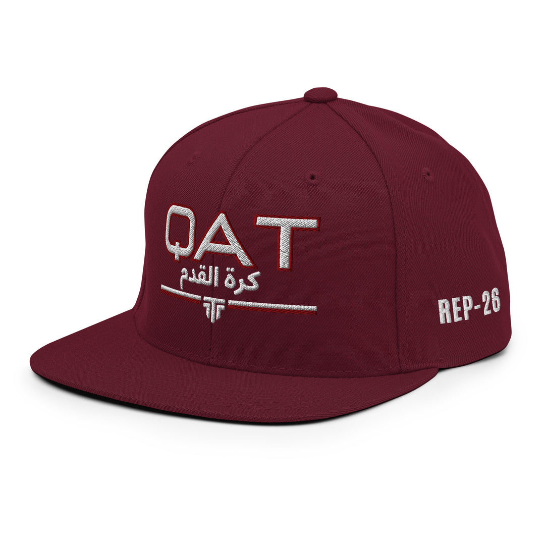 Qatar REP-26 Nation Supporter Cap