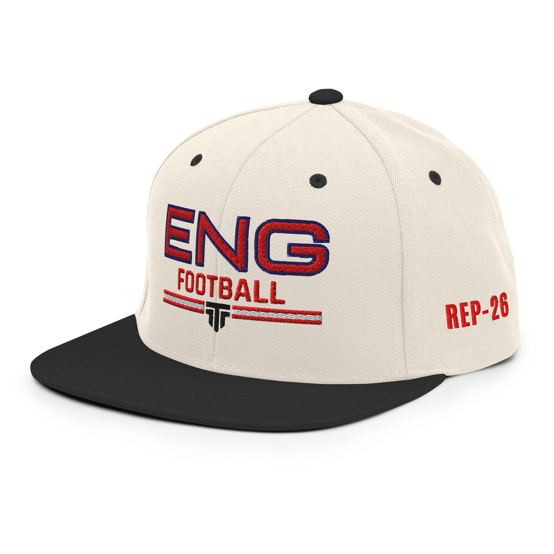 England REP-26 Nation Supporter Cap