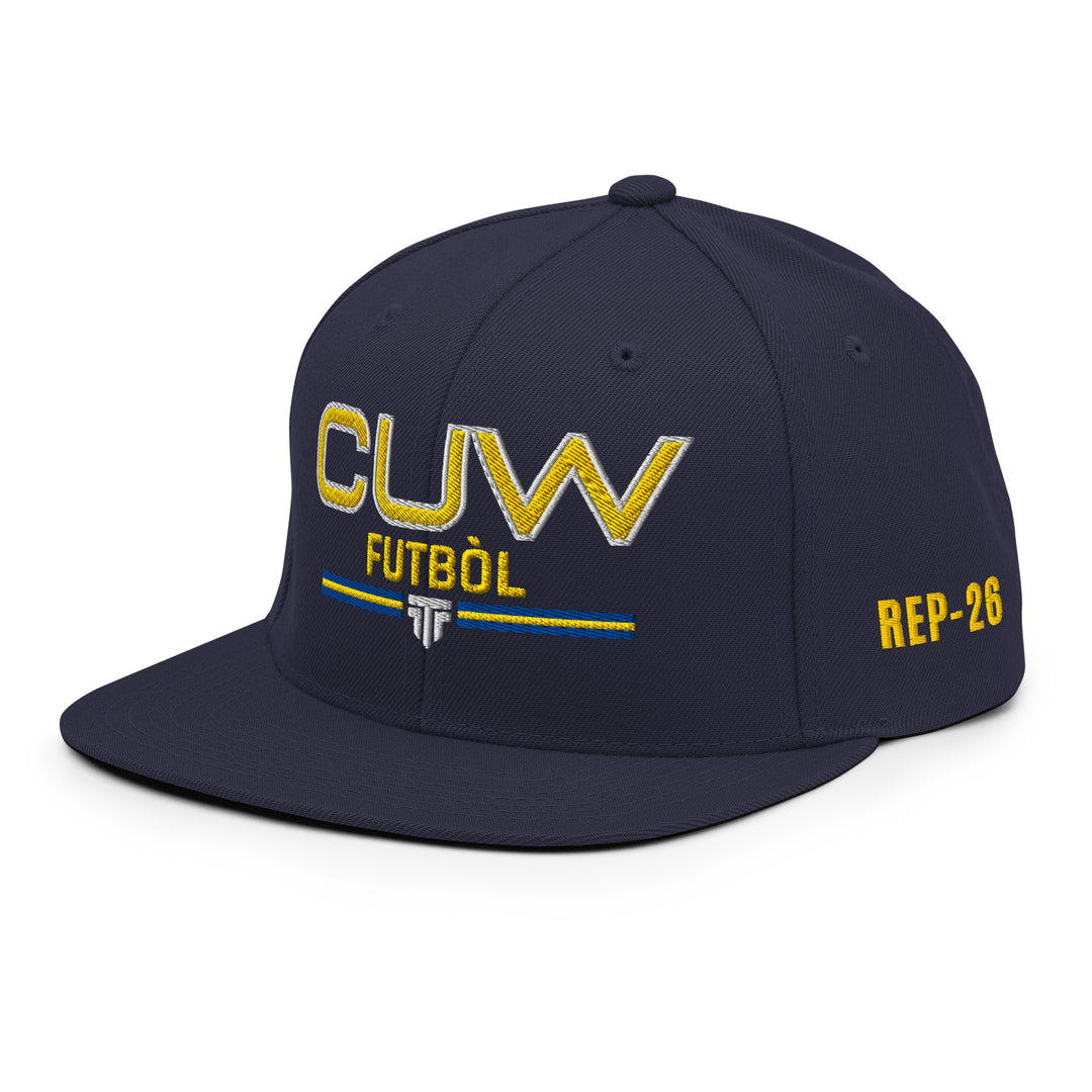 Curaçao REP-26 Nation Supporter Cap