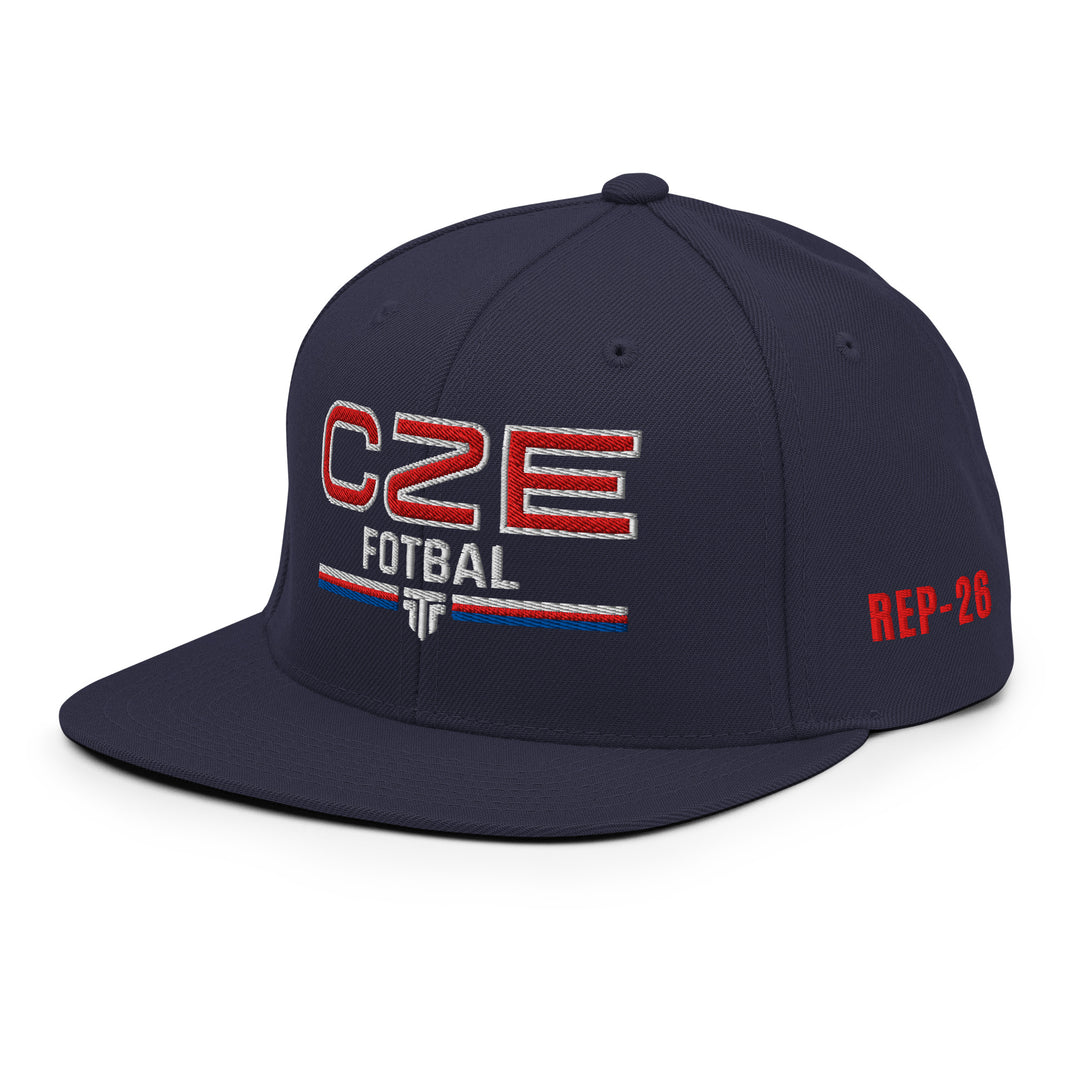 Czechia REP-26 Nation Supporter Cap