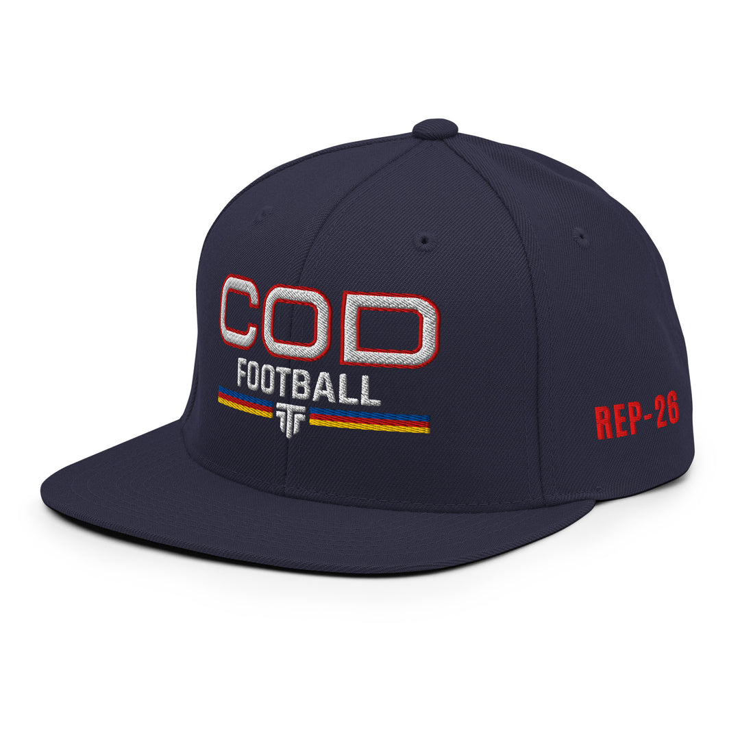DR Congo REP-26 Nation Supporter Cap