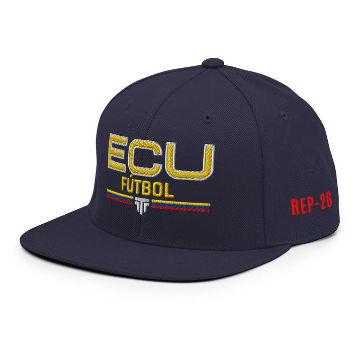 Ecuador REP-26 Nation Supporter Cap