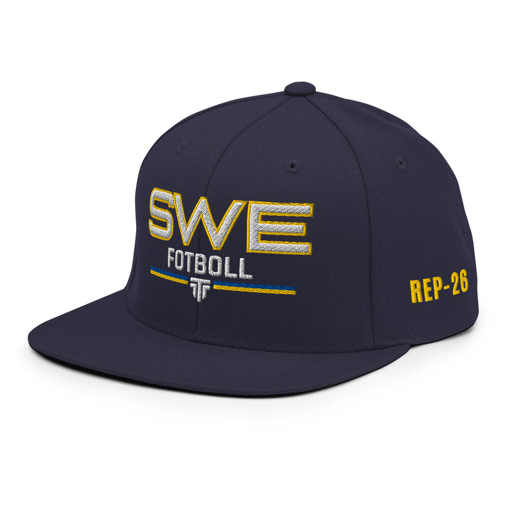 Sweden REP-26 Nation Supporter Cap