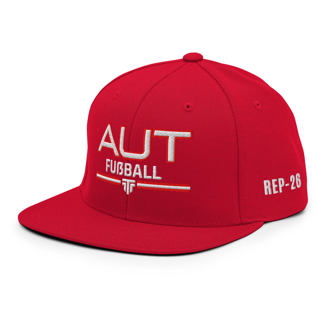 Austria REP-26 Nation Supporter Cap