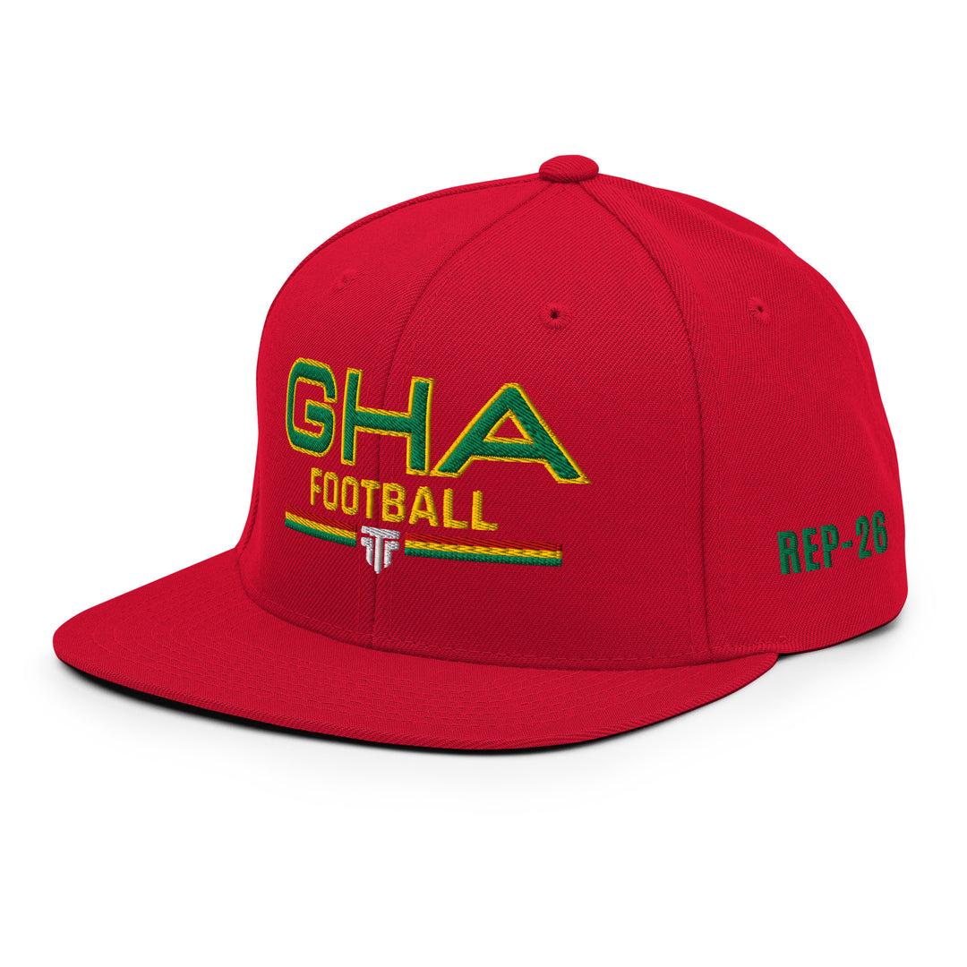 Ghana REP-26 Nation Supporter Cap