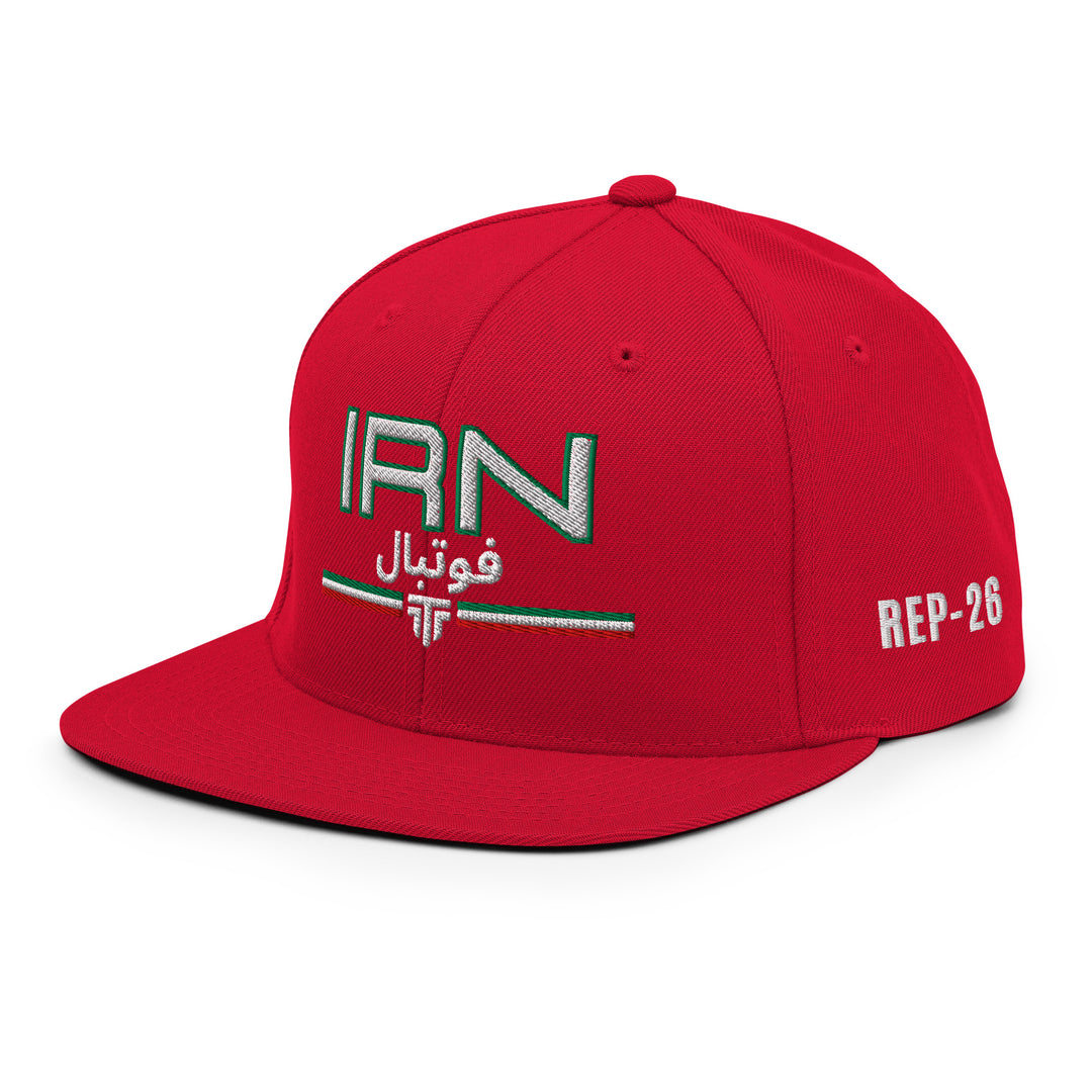 IR Iran REP-26 Nation Supporter Cap