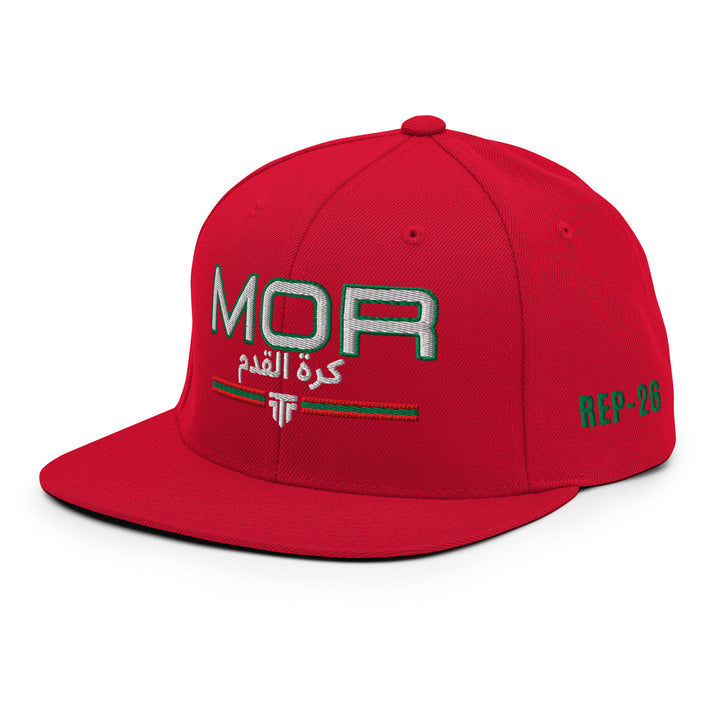 Morocco REP-26 Nation Supporter Cap