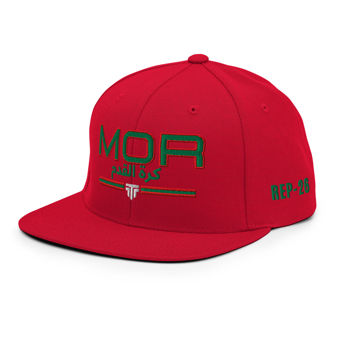 Morocco REP-26 Nation Supporter Cap