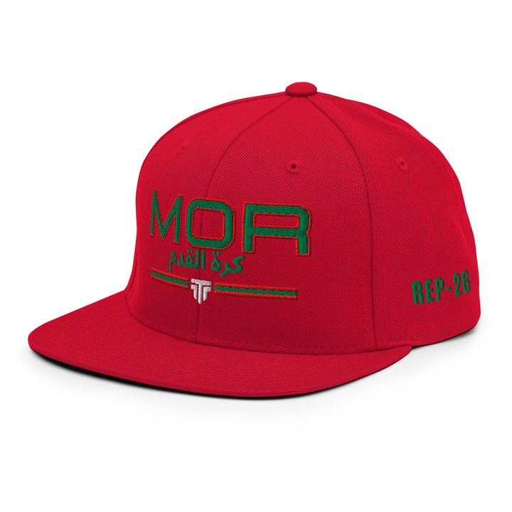 Morocco REP-26 Nation Supporter Cap
