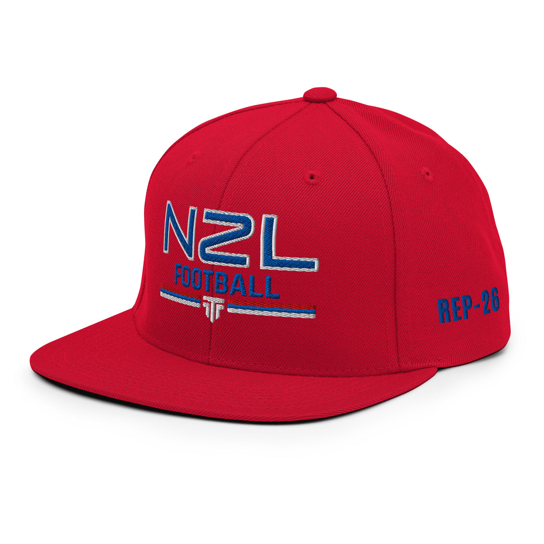 New Zealand REP-26 Nation Supporter Cap