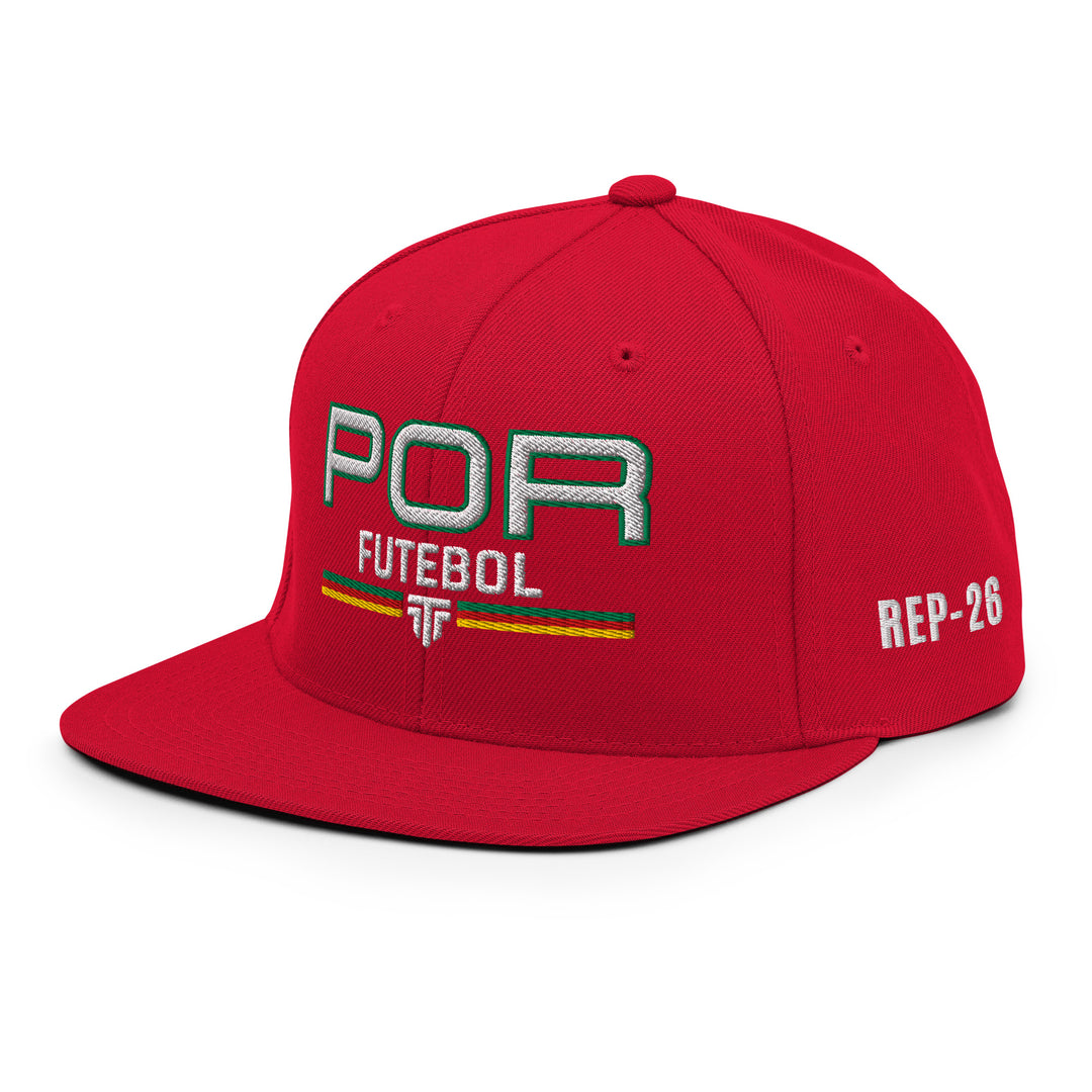 Portugal REP-26 Nation Supporter Cap