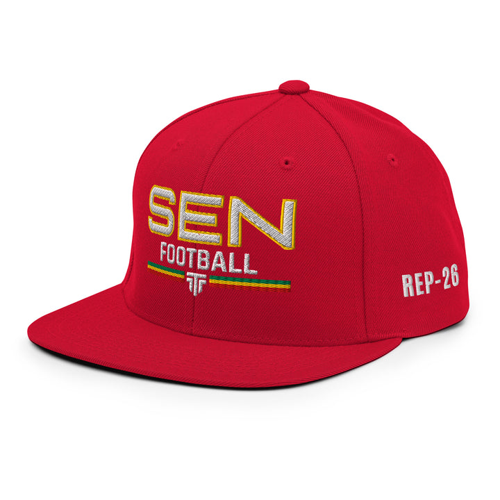 Senegal REP-26 Nation Supporter Cap