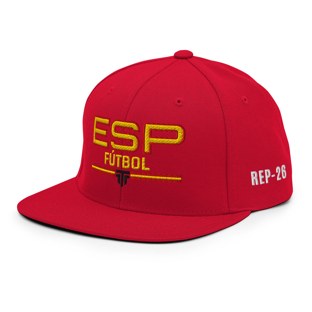 Spain REP-26 Nation Supporter Cap