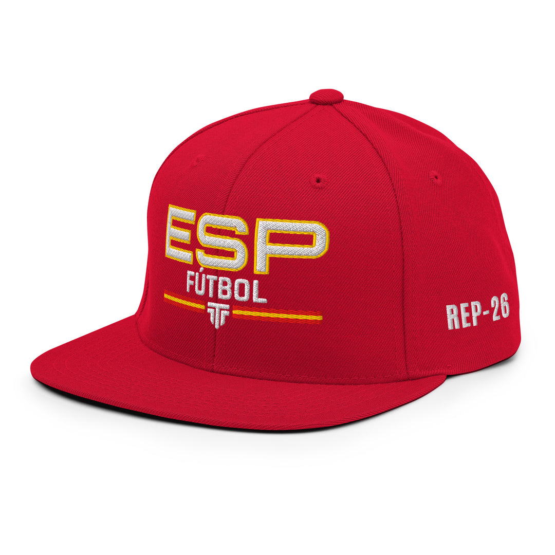 Spain REP-26 Nation Supporter Cap
