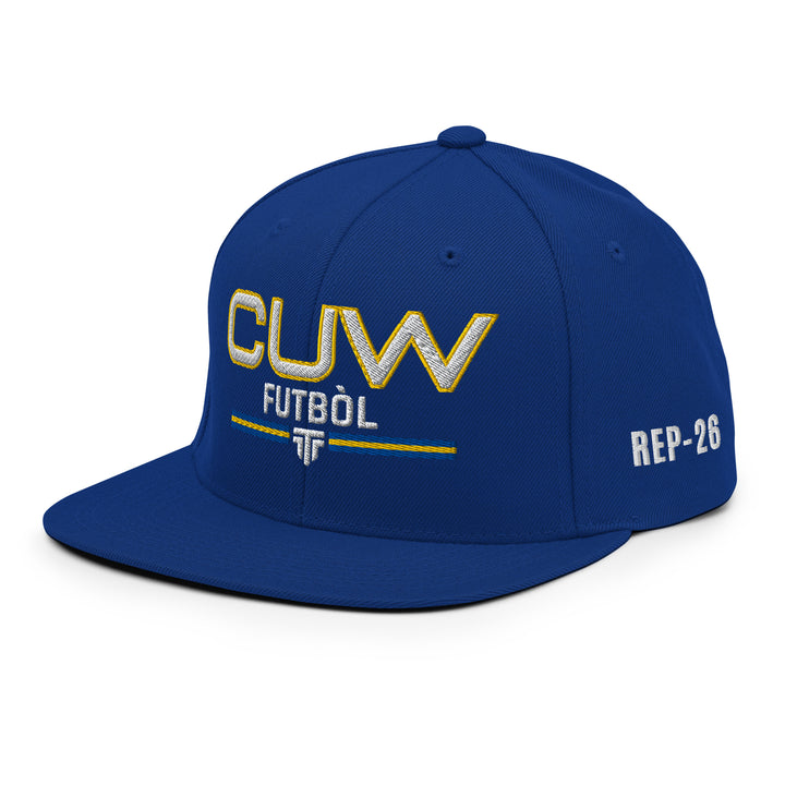 Curaçao REP-26 Nation Supporter Cap