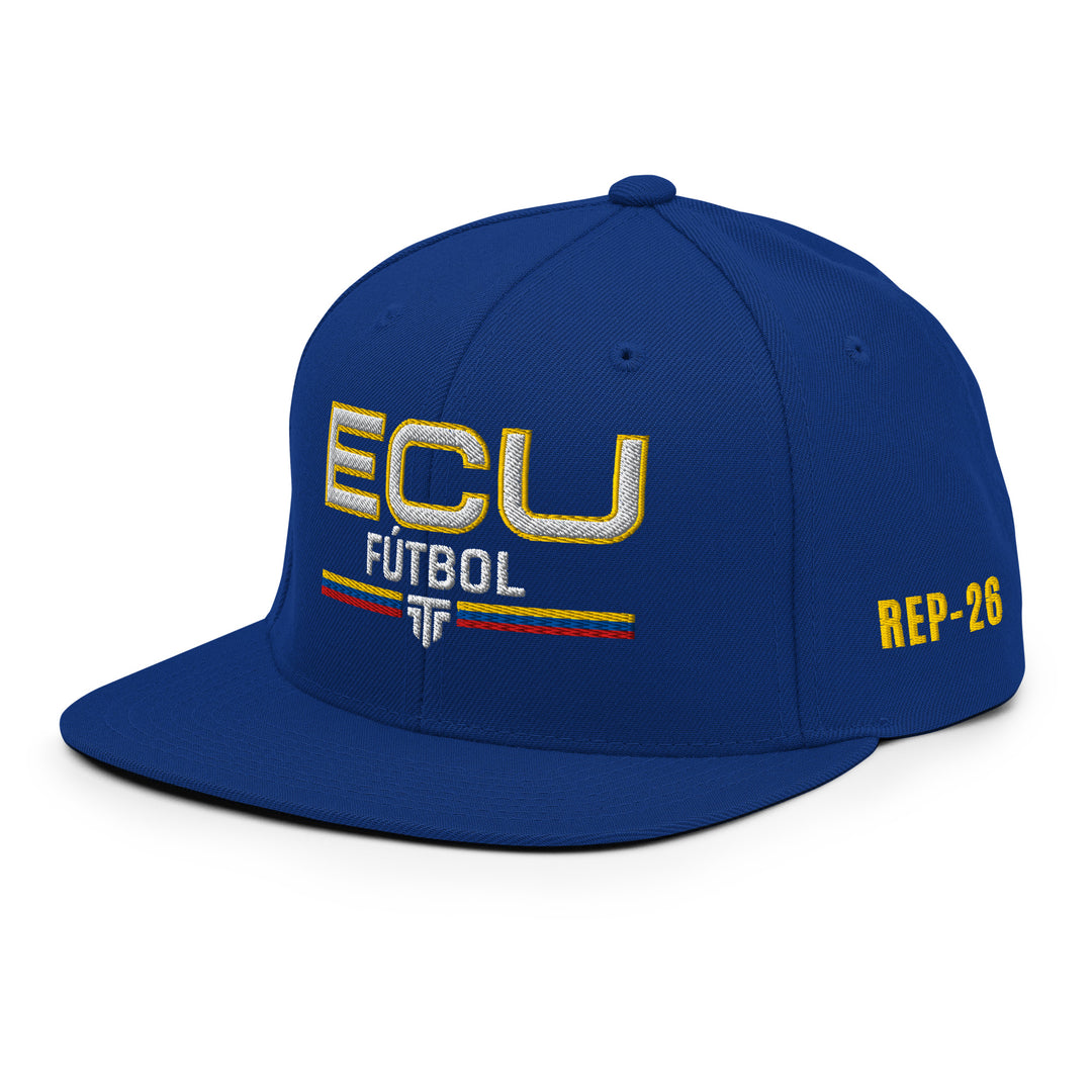 Ecuador REP-26 Nation Supporter Cap