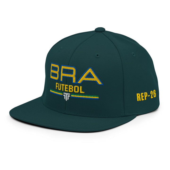 Brazil REP-26 Nation Supporter Cap