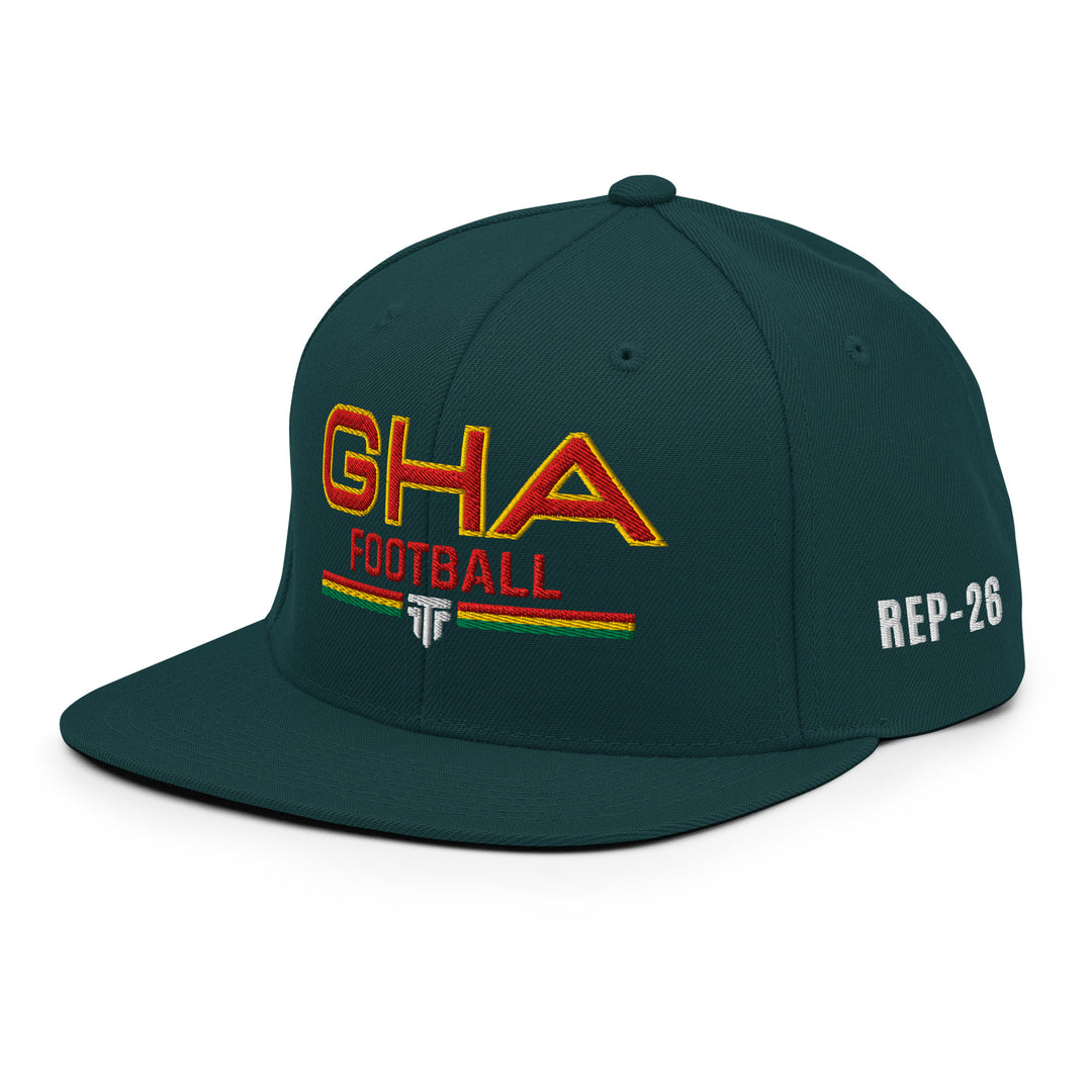 Ghana REP-26 Nation Supporter Cap