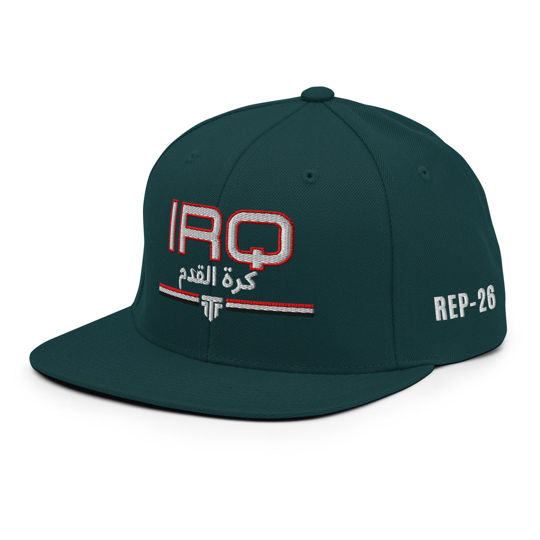 Iraq REP-26 Nation Supporter Cap