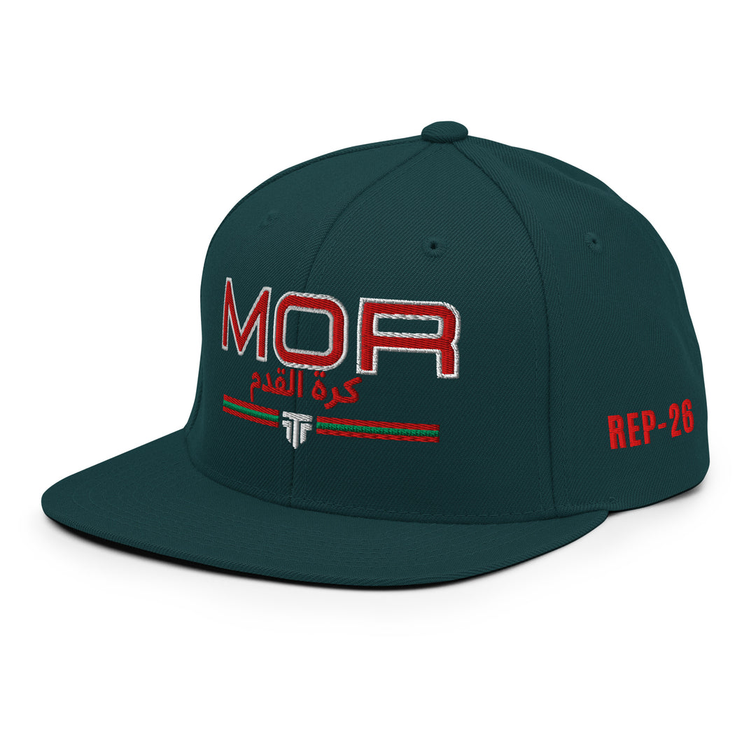Morocco REP-26 Nation Supporter Cap