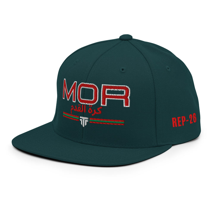 Morocco REP-26 Nation Supporter Cap