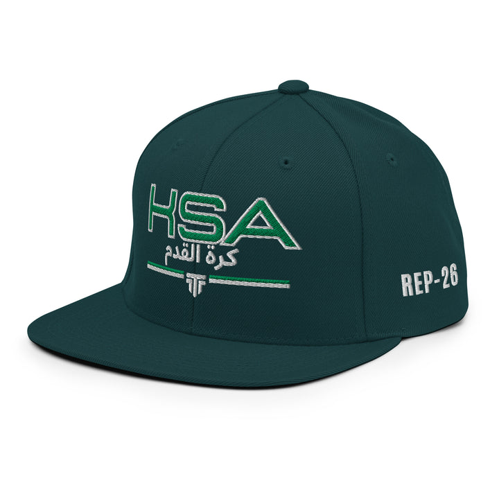 Saudi Arabia REP-26 Nation Supporter Cap