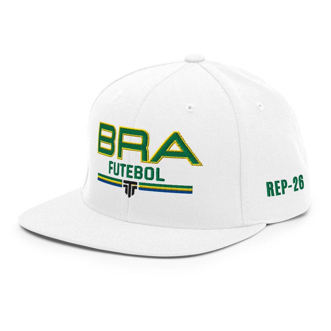 Brazil REP-26 Nation Supporter Cap