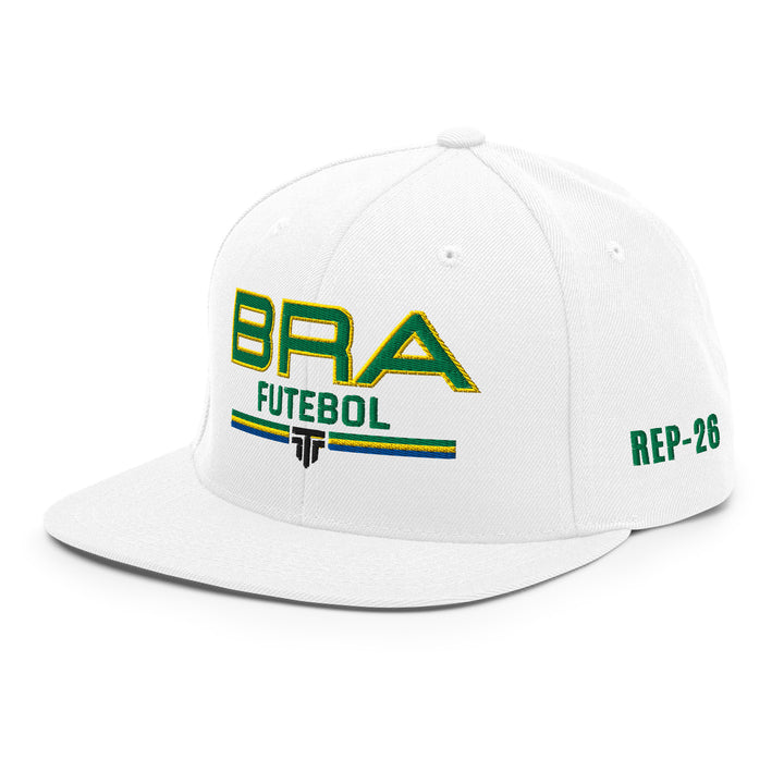Brazil REP-26 Nation Supporter Cap
